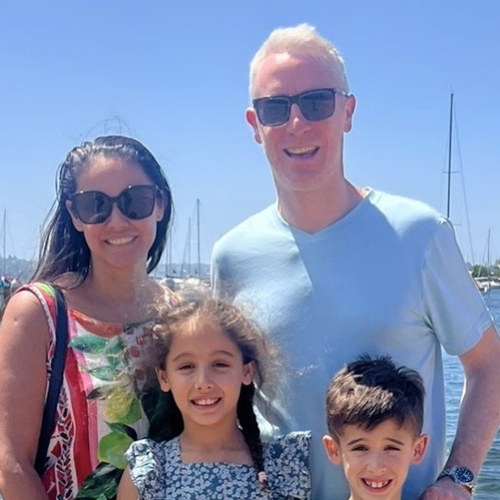 Lorna Wilson family